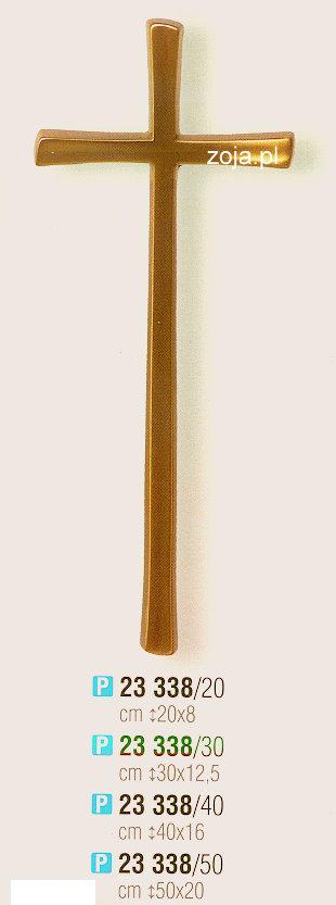 Krzyż Caggiati 23338/40 cm przylegający do ścianki lub płyty nag