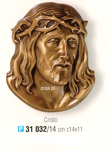 Płaskorzeźba Chrystusa 31032/14 firmy Caggiati