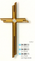 Krzyż Caggiati 24281/65 przylegający do ścianki lub płyty nagrob