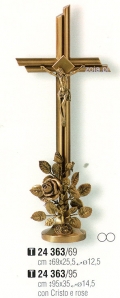 Krzyż Caggiati 24363/69 cm stojący