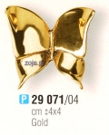 Schmetterling nr 29071/04 Caggiati Gold