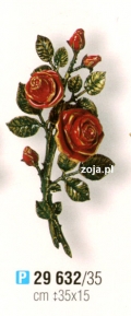 Róża Caggiati czerwona nr 29632/35