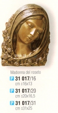 Bas-Relief der Madonna 31017 firma Caggiati