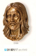 Płaskorzeźba Chrystusa 31021/17  firmy Caggiati ozdoby dodatki