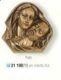 Bas-Relief der Pieta 31190/10  Firmen Caggiati Ornamente Add-ons