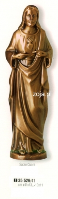 Figura Chrystusa Caggiati stojąca nr kat. 35526/41