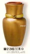 Nagrobkowy wazon firmy Caggiati nr. kat. 2245/30