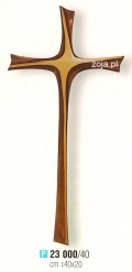 Krzyż Caggiati 23000 przylegający do ścianki lub płyty nagrobka
