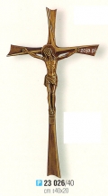 Krzyż Caggiati 23026 przylegający do ścianki lub płyty nagrobka