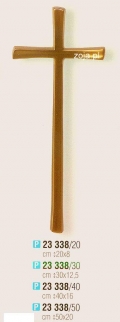 Krzyż Caggiati 23338/30 cm przylegający do ścianki lub płyty nag