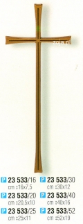 Krzyż Caggiati 23533/16 cm przylegający do ścianki lub płyty nag