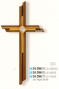 Krzyż Caggiati 24294 przylegający do ścianki lub płyty nagrobka