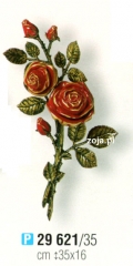 Róża Caggiati czerwona nr 29621/35
