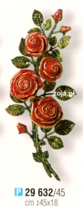 Róża Caggiati czerwona nr 29632/45