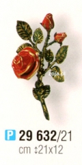 Róża Caggiati czerwona nr 29632
