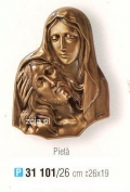 Płaskorzeźba Pieta 31101/26  firmy Caggiati dodatki nagrobkowe