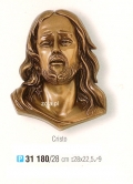 Płaskorzeźba Chrystusa 31180/28  firmy Caggiati ozdoby dodatki