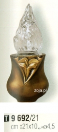 Elektryczna lampka świeczka Caggiati nr, kat. 9692/21